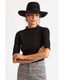 Joanna Packable Hat - Brixton10628 - BLACK - Black - M