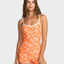 JOSIE HAVE IT ALL BOYLEG BODYSUIT - Billabong24O303501 - ORANGE POP - S/8