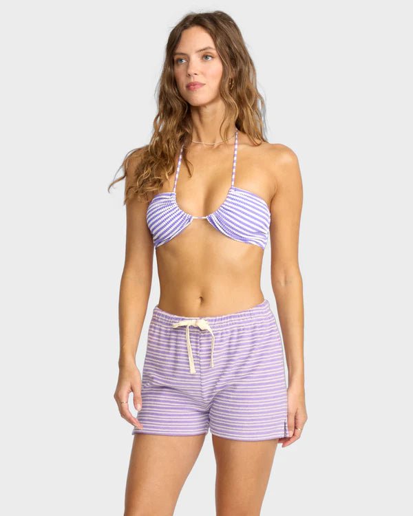 JOSIE STRIPE SHORT -Billabong24O603501-PURPLE PUNCH-XS/6