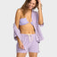 JOSIE STRIPE SHORT -Billabong24O603501-PURPLE PUNCH-XS/6