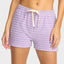 JOSIE STRIPE SHORT -Billabong24O603501-PURPLE PUNCH-XS/6