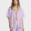 JOSIE STRIPE SS -Billabong24O603500-PURPLE PUNCH-XS/6