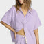 JOSIE STRIPE SS -Billabong24O603500-PURPLE PUNCH-XS/6