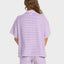 JOSIE STRIPE SS -Billabong24O603500-PURPLE PUNCH-XS/6