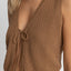 JOSSIE KNIT VEST - Rhythm0724W - FT05 - CHOCOLATE - 8