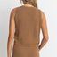 JOSSIE KNIT VEST - Rhythm0724W - FT05 - CHOCOLATE - 8