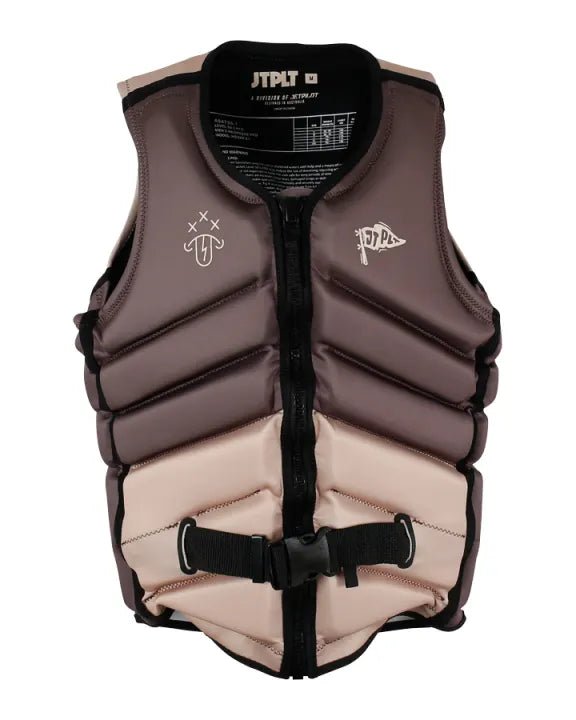 JTPLT X HEATLEY X1 F/E ECO VEST - Jet PilotJA25297-Brown-S