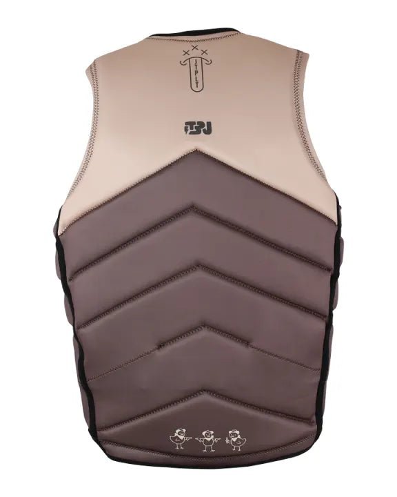 JTPLT X HEATLEY X1 F/E ECO VEST - Jet PilotJA25297-Brown-S