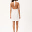 June Blanc - Organic Mini Dress -AfendsW264811-WHITE-XS