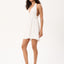 June Blanc - Organic Mini Dress -AfendsW264811-WHITE-XS