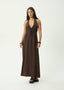 June Mae - Hemp Maxi Dress -AfendsW264819-COFFEE-XS