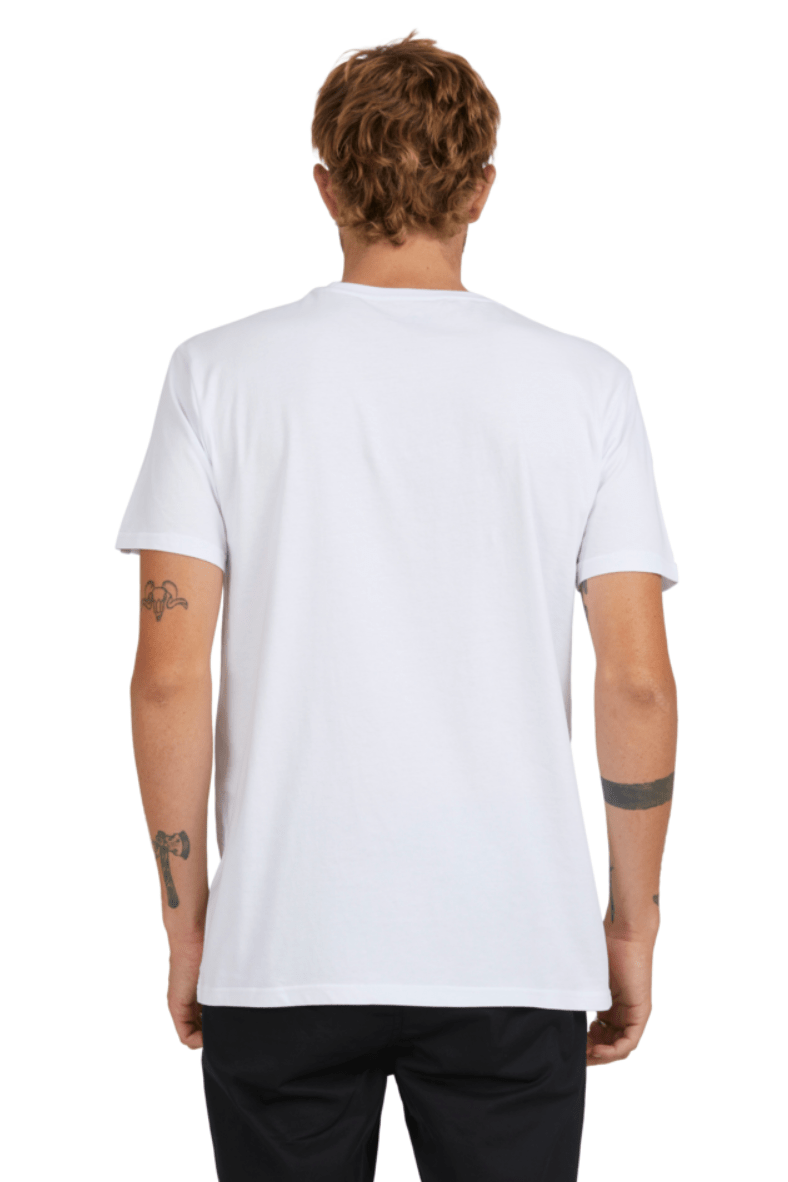 Jungle Drum SS - QuiksilverUQYZT04804 - WBB0 - White - 2XL