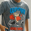 Junkyard Box Fit Tee - WNDRRW24LAA002WGY - Washed Grey - L