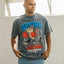 Junkyard Box Fit Tee - WNDRRW24LAA002WGY - Washed Grey - L