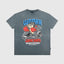 Junkyard Box Fit Tee - WNDRRW24LAA002WGY - Washed Grey - L