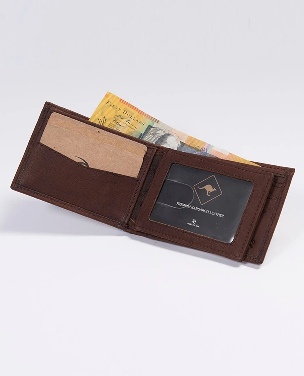 K-ROO RFID SLIM -Rip CurlBWLFV1-BROWN