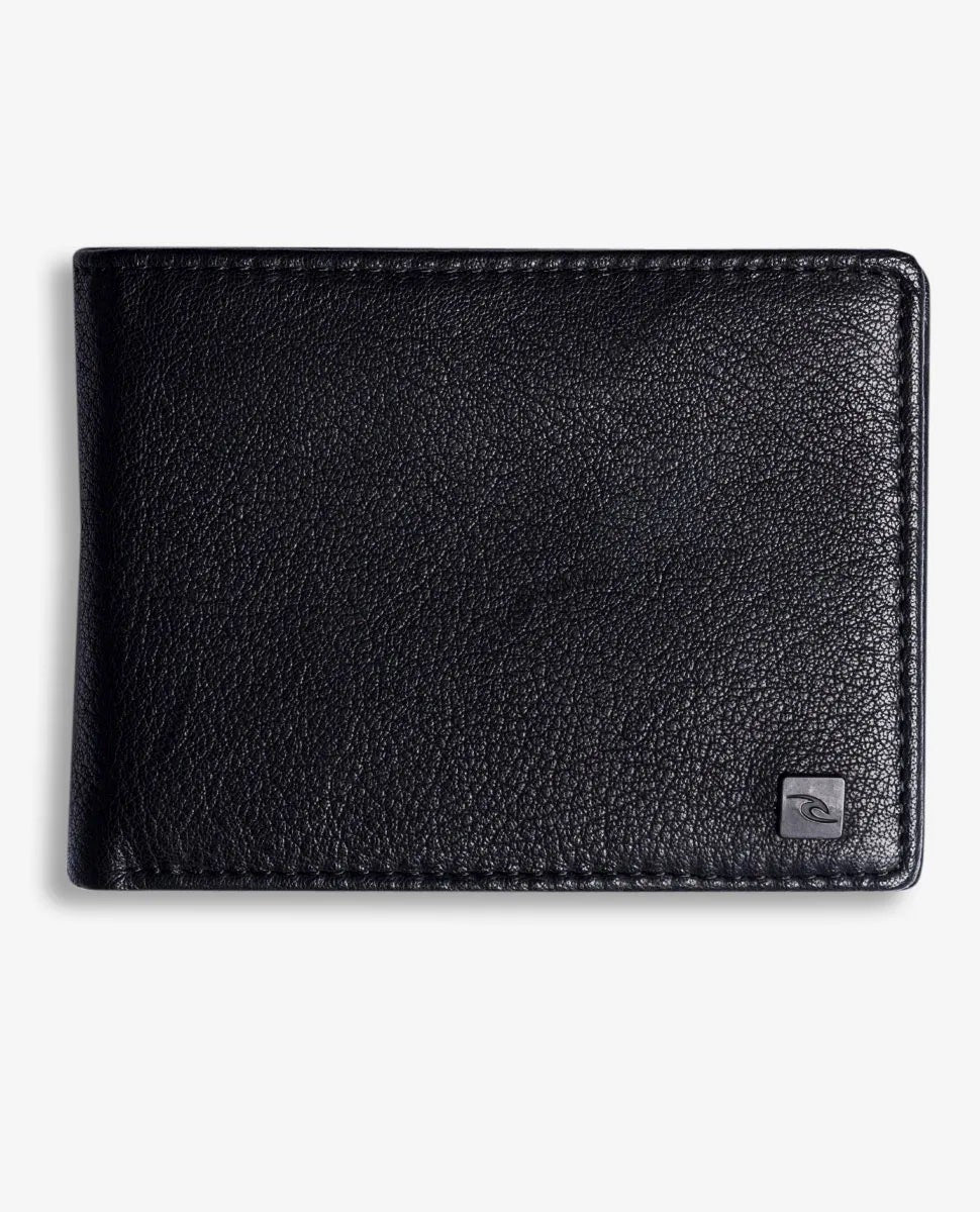 K - Roo RFID Slim Wallet - Rip CurlBWLFV1-0090-Black-1SZ