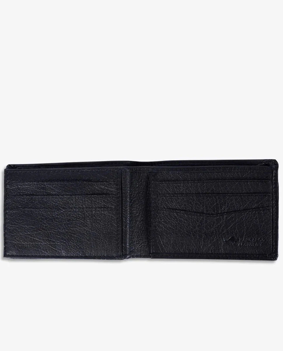 K - Roo RFID Slim Wallet - Rip CurlBWLFV1-0090-Black-1SZ