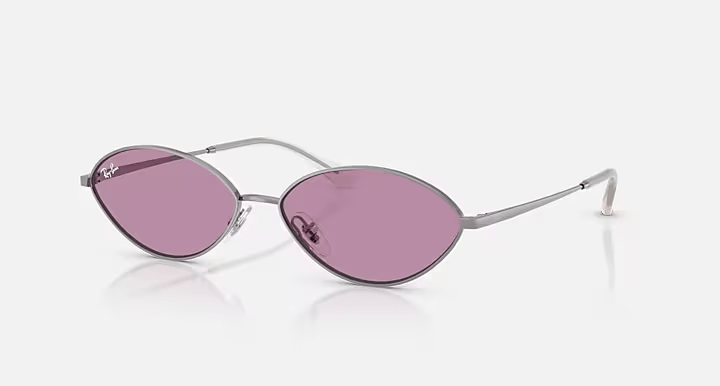 Kai Gunmetal w/Dark Violet - Ray Ban0RB3757 - GUNMETAL DARK VIOLET