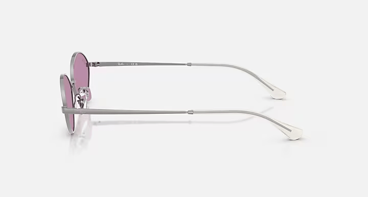 Kai Gunmetal w/Dark Violet - Ray Ban0RB3757 - GUNMETAL DARK VIOLET