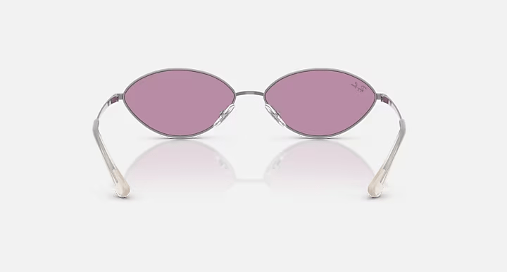 Kai Gunmetal w/Dark Violet - Ray Ban0RB3757 - GUNMETAL DARK VIOLET
