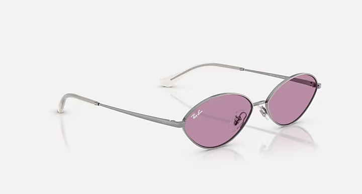 Kai Gunmetal w/Dark Violet - Ray Ban0RB3757 - GUNMETAL DARK VIOLET