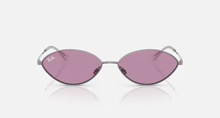 Kai Gunmetal w/Dark Violet - Ray Ban0RB3757 - GUNMETAL DARK VIOLET