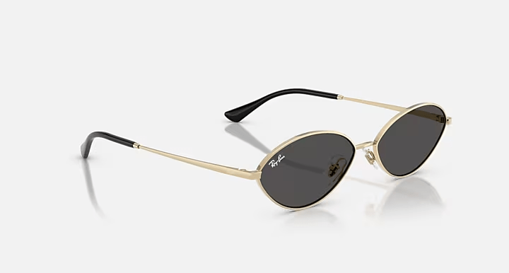 Kai Pale Gold w/Dark Grey - Ray Ban0RB3757 - PALE GOLD DARK GREY