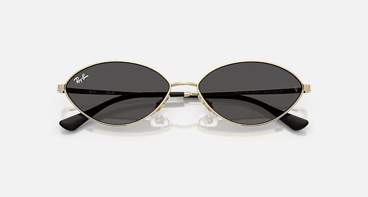 Kai Pale Gold w/Dark Grey - Ray Ban0RB3757 - PALE GOLD DARK GREY