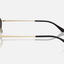 Kai Pale Gold w/Dark Grey - Ray Ban0RB3757 - PALE GOLD DARK GREY