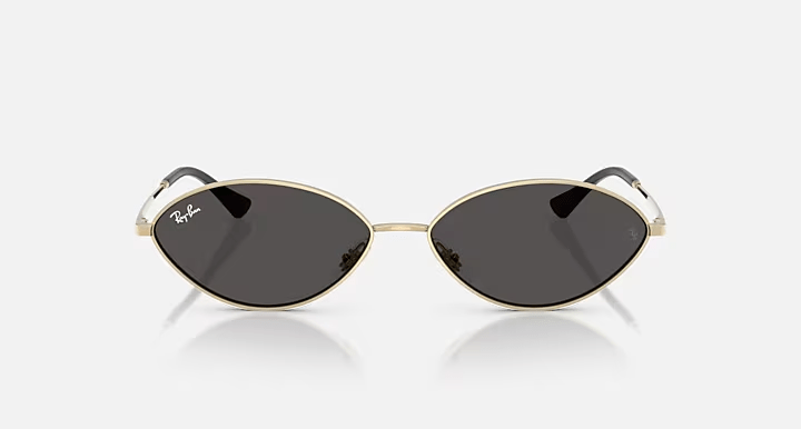 Kai Pale Gold w/Dark Grey - Ray Ban0RB3757 - PALE GOLD DARK GREY