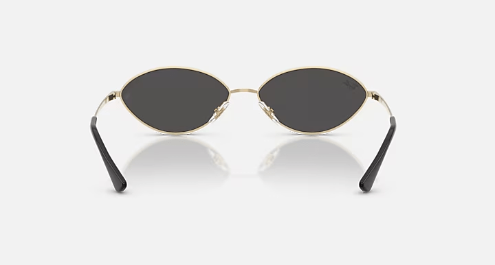 Kai Pale Gold w/Dark Grey - Ray Ban0RB3757 - PALE GOLD DARK GREY