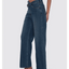 Kai Wrap Mid Rise Baggy Jean - ThrillsWTDP-469ET-Teal Blue-8