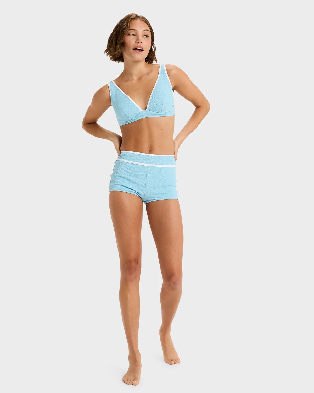 KAUAI HIDDEN UW D CUP - RoxyERJX305567-SKY BLUE-XS