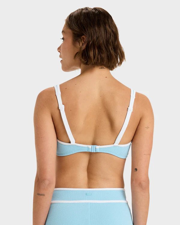 KAUAI HIDDEN UW D CUP - RoxyERJX305567-SKY BLUE-XS