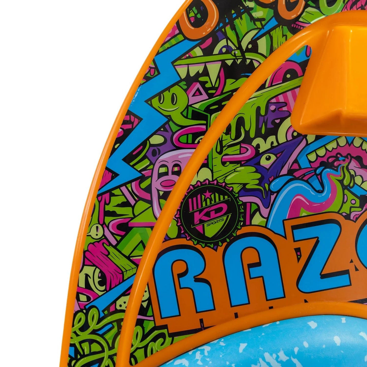 KD Razor Kneeboard -KDKK0002R-TEAL/PINK