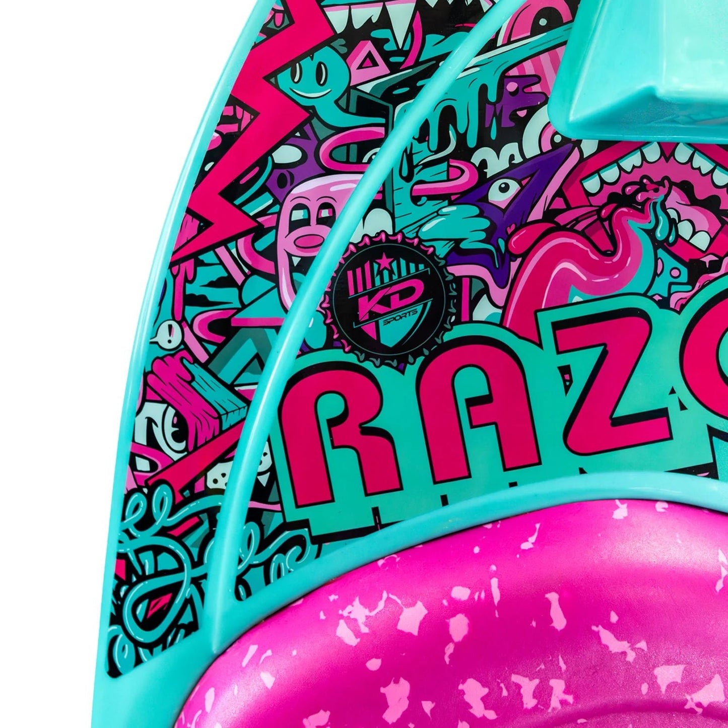 KD Razor Kneeboard -KDKK0002R-TEAL/PINK