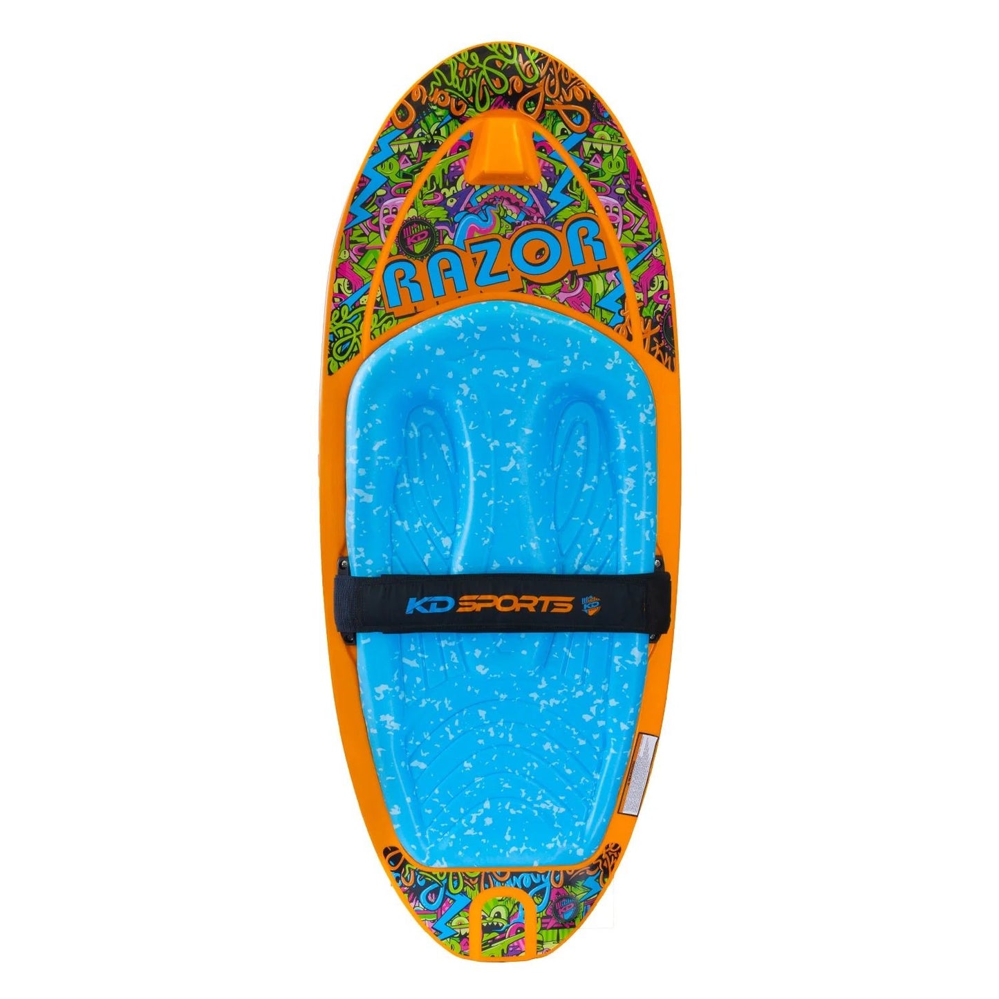 KD Razor Kneeboard -KDKK0002R-TEAL/PINK
