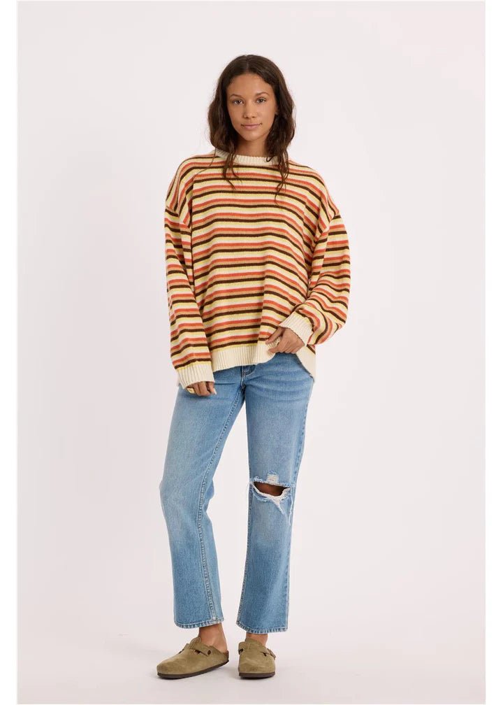 KEEP IT COOL SWEATER - VisslaG804DKEE-Sea Salt-XS