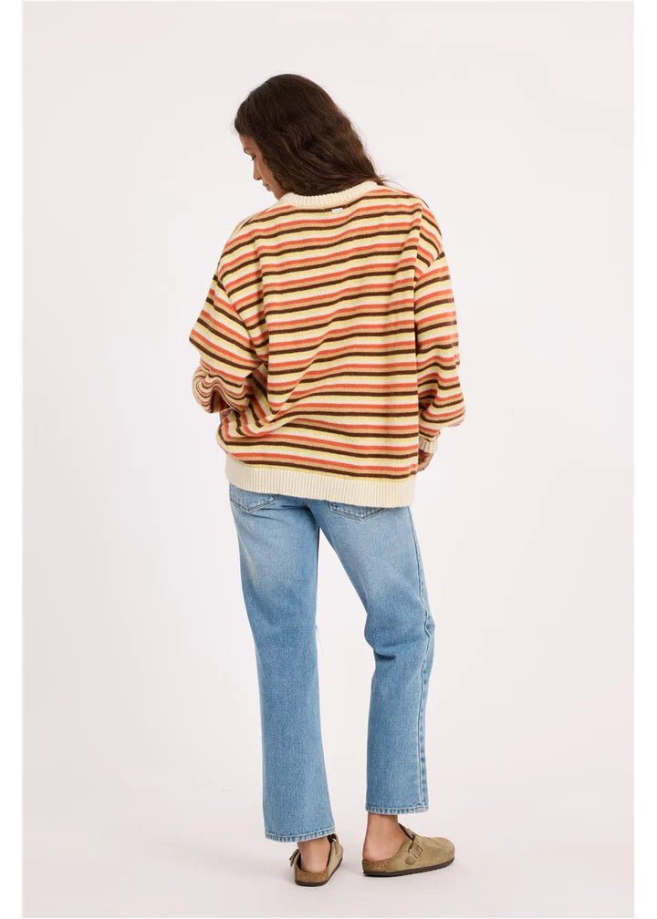 KEEP IT COOL SWEATER - VisslaG804DKEE-Sea Salt-XS