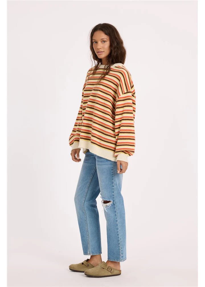 KEEP IT COOL SWEATER - VisslaG804DKEE-Sea Salt-XS