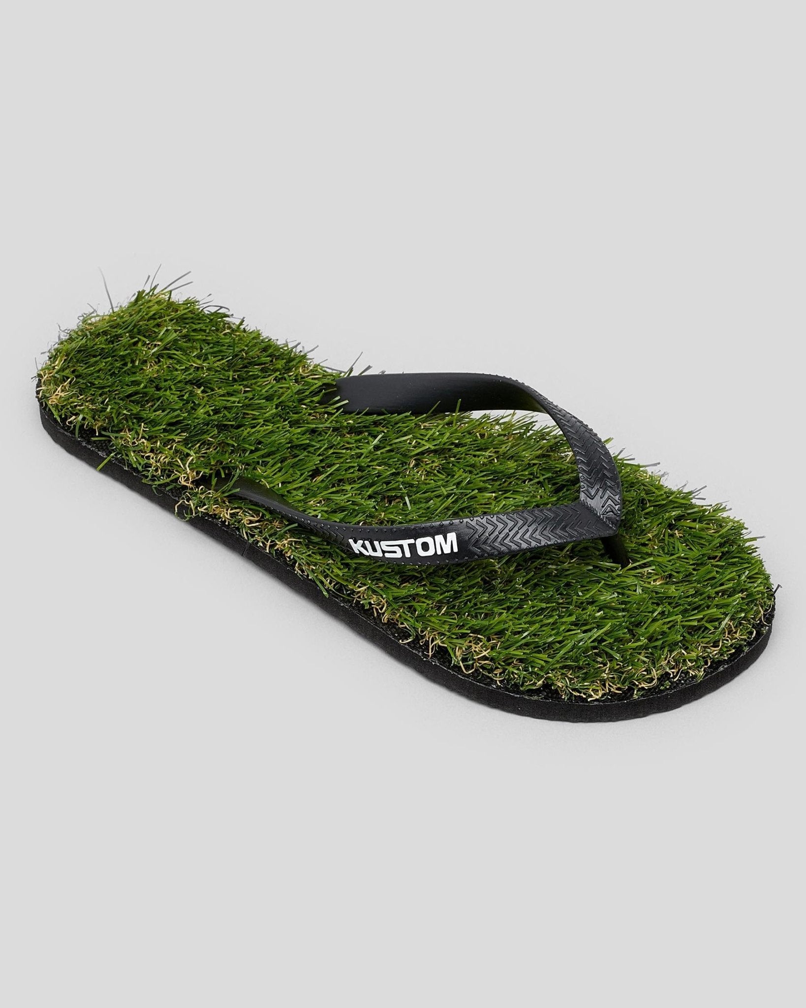 Keep on the Grass Thongs - Kustom4946208 - Grass Green - 14