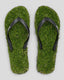 Keep on the Grass Thongs - Kustom4946208 - Grass Green - 14