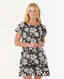 KEEPSAKES SHIFT DRESS - Rip Curl07UWDR - BLACK - XS