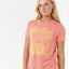 KEEPSAKES STANDARD TEE - Rip Curl0J8WTE - WASHED WATERMELON - XS