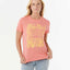 KEEPSAKES STANDARD TEE - Rip Curl0J8WTE - WASHED WATERMELON - XS
