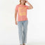 KEEPSAKES STANDARD TEE - Rip Curl0J8WTE - WASHED WATERMELON - XS
