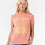 KEEPSAKES STANDARD TEE - Rip Curl0J8WTE - WASHED WATERMELON - XS