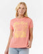 KEEPSAKES STANDARD TEE - Rip Curl0J8WTE - WASHED WATERMELON - XS