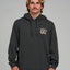 KEGS KELLY | HOODED PULLOVER - The Mad HueysH226M08004-VINTAGE BLACK-S